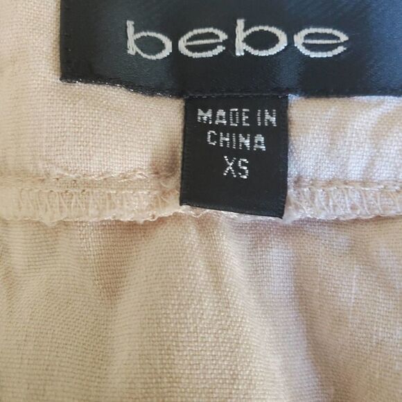 Bebe White Lace Bodycon Mini Dress - Picture 6 of 7